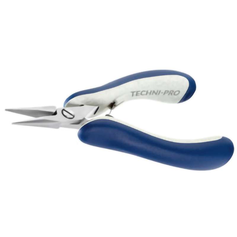 Pliers, Long Snipe Nose, Smooth, ESD, Infinity Elite Ergo-Tec Series, 5.7" OAL